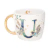 Sherie Boutik Sb U Alphabet Mug
