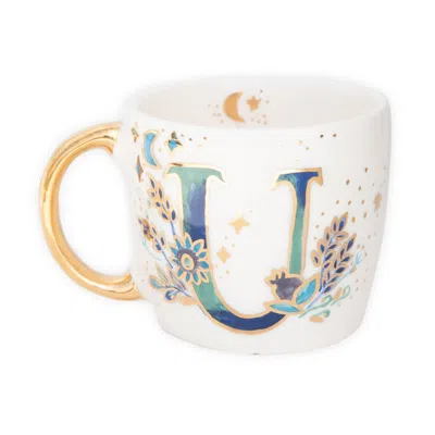 Sherie Boutik Sb U Alphabet Mug
