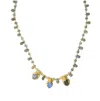 Sherie Boutik Women's Labradorite Necklace By Soheyla