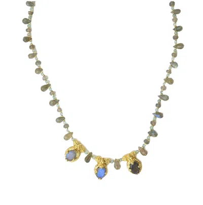 Sherie Boutik Women's Labradorite Necklace By Soheyla