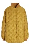 Sherpa Yellow Gang Reversible Bomber Jacket
