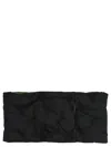 Sherpa Black Gang Scarf In 多色的