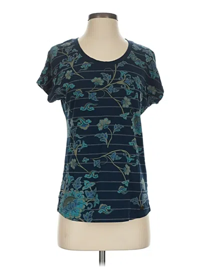 Pre-owned Sherpa Short Sleeve T-shirt In Teal