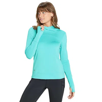 Sherpa Women's Aarti Hoodie - Medium - Azule In Blue