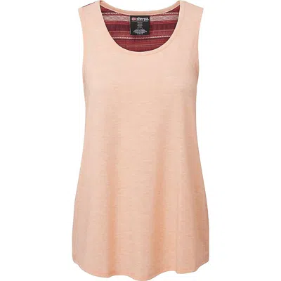 Sherpa Women's Asha Tank In Lapsi Orange - Xs In Pink