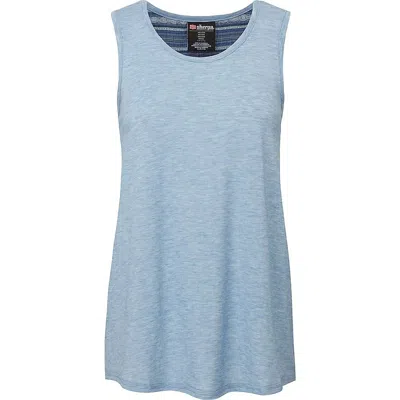 Sherpa Women's Asha Tank - Small Tilicho Blue In Multi