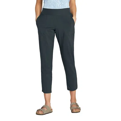 Sherpa Women's Sajilo Ankle Pant - Black Xl In Blue