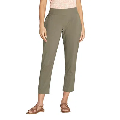 Sherpa Women's Sajilo Ankle Pants - Evergreen In Green