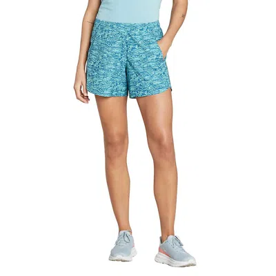 Sherpa Women's Sajilo Pull On Shorts - Large Azule Cloud In Blue