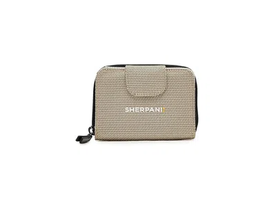 Sherpani Barcelona At Card Wallet Wallet Handbags Straw: One Size In Neutral