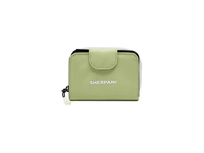 Sherpani Barcelona Card Wallet Wallet Handbags Palm: One Size In Green
