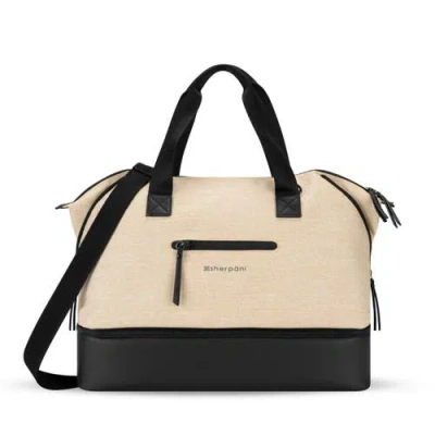 Sherpani Boston Anti Theft Travel Tote Bag With Removable Shoe Compartment