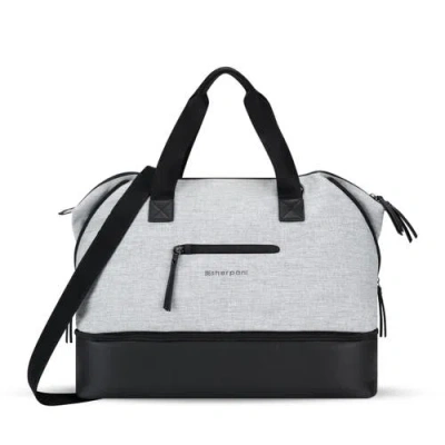 Sherpani Boston Anti Theft Travel Tote Bag With Removable Shoe Compartment