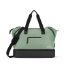 Sherpani Boston Anti-theft Weekender Duffle Bag In Green
