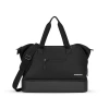Sherpani Boston Anti-theft Weekender Duffle Bag In Black