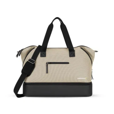 Sherpani Boston Anti-theft Weekender Duffle Bag In Brown