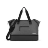 Sherpani Boston Anti-theft Weekender Duffle Bag In Gray