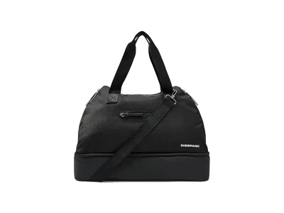Sherpani Boston Anti-theft Weekender Tote Handbags Carbon: One Size In Black