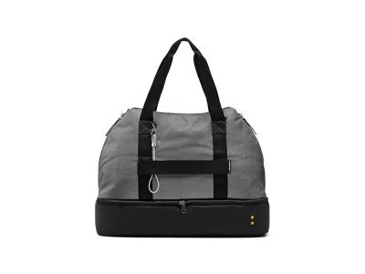 Sherpani Boston Anti-theft Weekender Tote Handbags Granite: One Size In Gray
