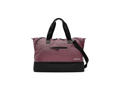 Sherpani Boston Anti-theft Weekender Tote Handbags Smoky Orchid: One Size In Purple