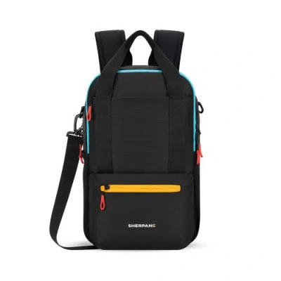 Sherpani Camden Convertible Backpack Tote In Black