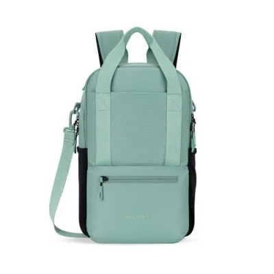 Sherpani Camden Convertible Backpack Tote In Blue