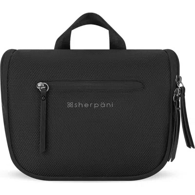 Sherpani Copilot Travel Toiletry Bag In Black