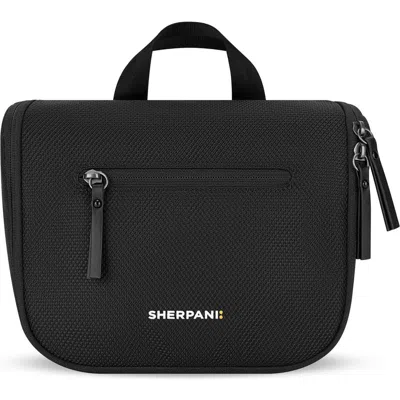 Sherpani Co-pilot Travel Toiletry Bag In Black
