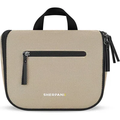Sherpani Co-pilot Travel Toiletry Bag In Brown