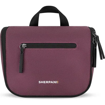 Sherpani Co-pilot Travel Toiletry Bag In Brown