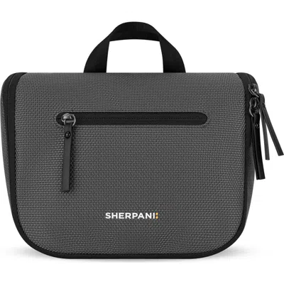 Sherpani Co-pilot Travel Toiletry Bag In Gray