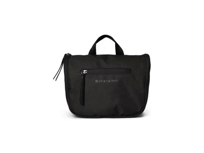 Sherpani Co-pilot Travel Toiletry Case Wallet Carbon: One Size In Black