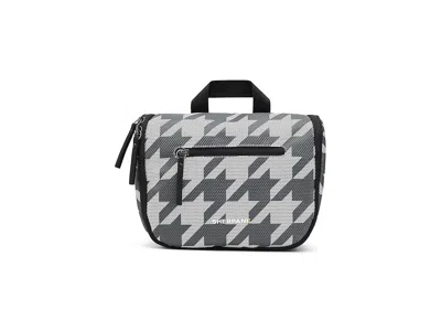 Sherpani Co-pilot Travel Toiletry Case Wallet Houndstooth: One Size In Black