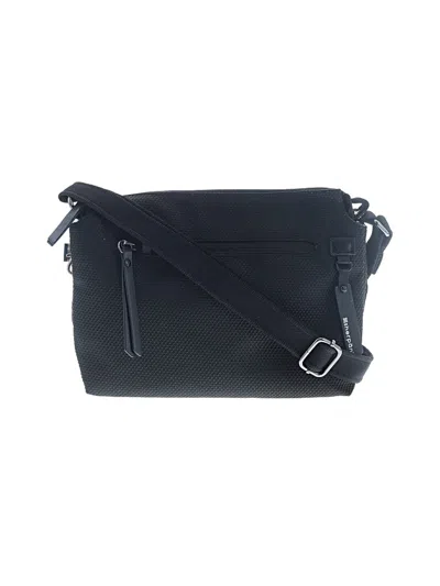 Pre-owned Sherpani Crossbody Bag In Black