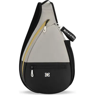 Sherpani Esprit Anti Theft Rfid Protection Sling Bag, Fits 10'' Tablet, Wasabi Stone