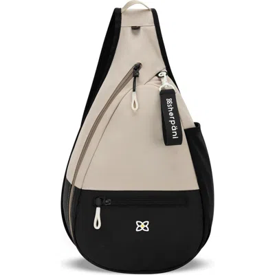 Sherpani Esprit Anti Theft Rfid Protection Sling Bag, Fits 10'' Tablet, Wasabi Stone In Multi