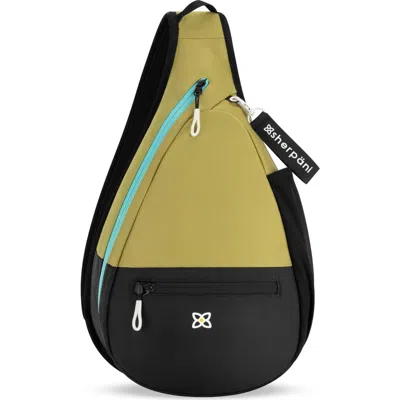 Sherpani Esprit Anti Theft Rfid Protection Sling Bag, Fits 10'' Tablet, Wasabi Stone In Multi