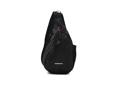 Sherpani Esprit At Anti-theft Travel Sling Shoulder Handbags Carbon: One Size In Black