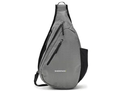 Sherpani Esprit At Anti-theft Travel Sling Shoulder Handbags Granite: One Size In Gray