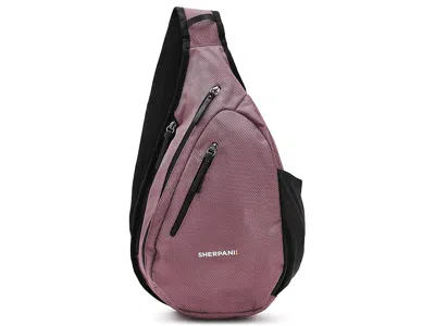Sherpani Esprit At Anti-theft Travel Sling Shoulder Handbags Smoky Orchid: One Size In Purple