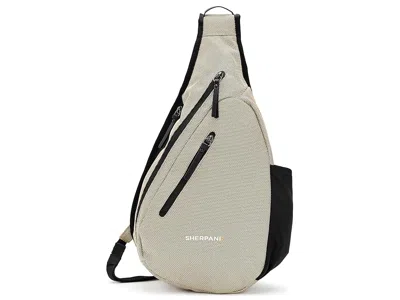 Sherpani Esprit At Anti-theft Travel Sling Shoulder Handbags Straw: One Size In Neutral