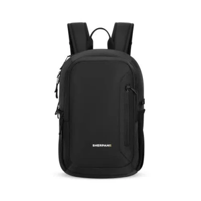 Sherpani Getaway Casual 22l Daypack Backpack In Black