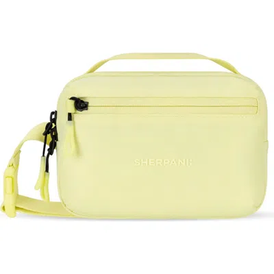 Sherpani Hyk Lightweight Belt Bag In Yellow
