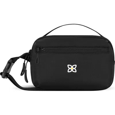 Sherpani Hyk Rfid Protection Lightweight Belt Bag In Black
