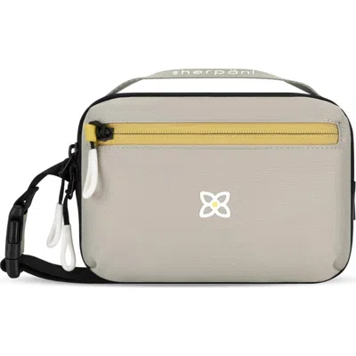 Sherpani Hyk Rfid Protection Lightweight Belt Bag In Gray