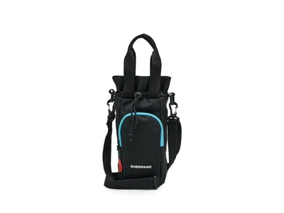 Sherpani Izzie Water Bottle Crossbody Cross Body Handbags Chromatic: One Size In Black