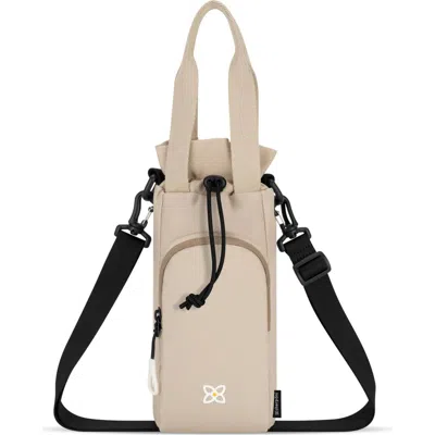 Sherpani Izzie Water Bottle Holder Crossboyd Shoulder Bag In Neutral