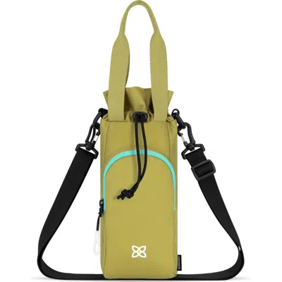 Sherpani Izzie Water Bottle Holder Crossboyd Shoulder Bag In Green