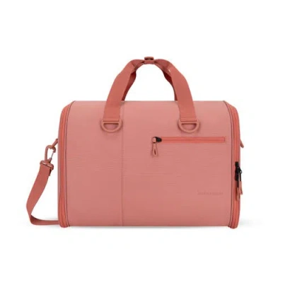 Sherpani Jaunt Garment Duffle In Pink