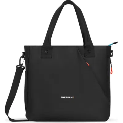 Sherpani Jetsetter Tote Bag In Black